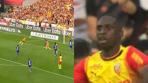 Deiver Machado anotó su tercer gol de la temporada.