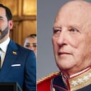 Abelardo De La Espriella y el rey de Noruega