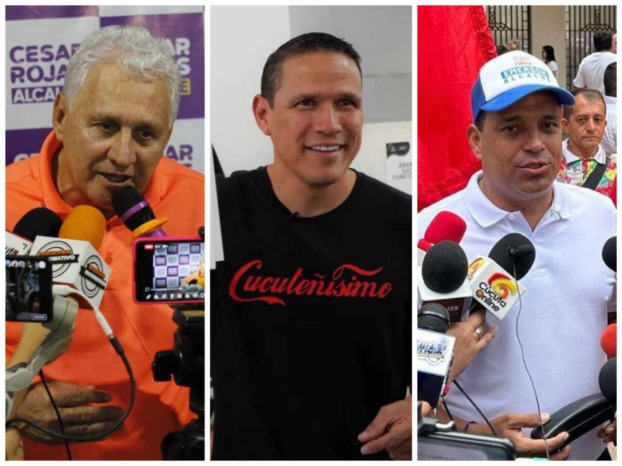 Candidatos Alcaldía de Cúcuta.