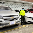 La Policía Metropolitana de Bogotá entrega resultados contra el hurto de vehículos.