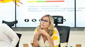 Johana Ximena Aranda Rivera, alcaldesa de Ibagué.
