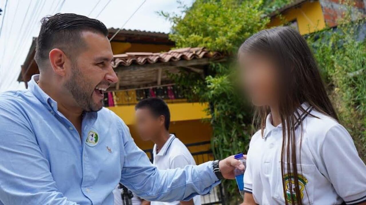 Luis Herney Vargas Barrera, secretario de Educación de Caldas.