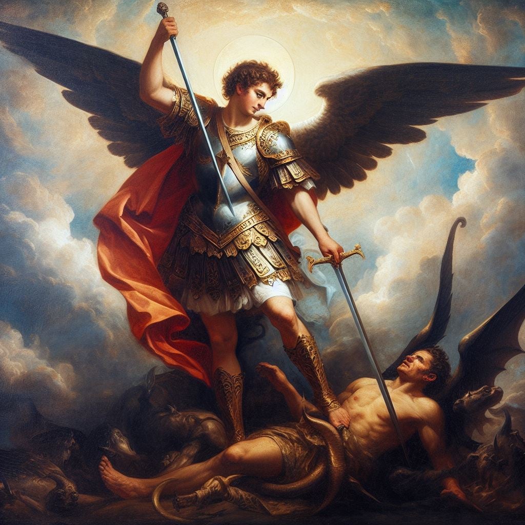 San Miguel Arcángel.