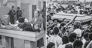 El tanatólogo tuvo que arreglar el cuerpo de Pablo Escobar al frente de su familia y de decenas de policías.