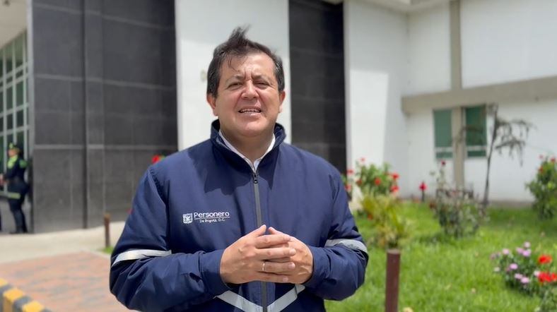 Personero de Bogotá, Andrés Castro Franco