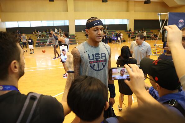 Italia tomó buena nota de la derrota del domingo del 'USA Team' contra Lituania en el cierre de la segunda fase.