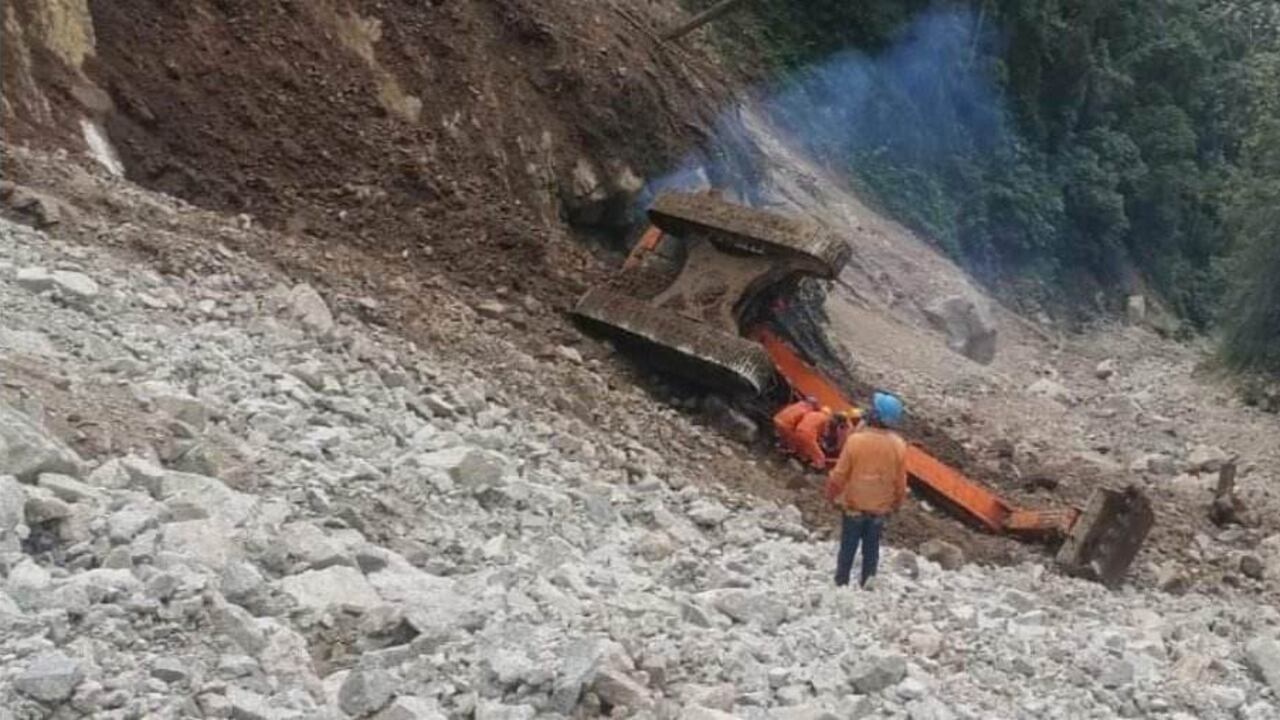 La emergencia se registró en el sector de La Judía.