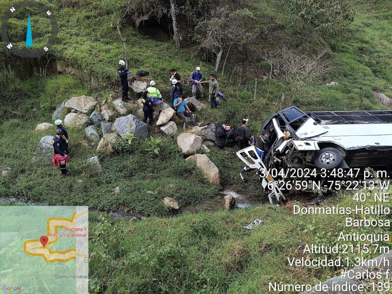 Las autoridades ya se encuentran adelantando las respectivas investigaciones.