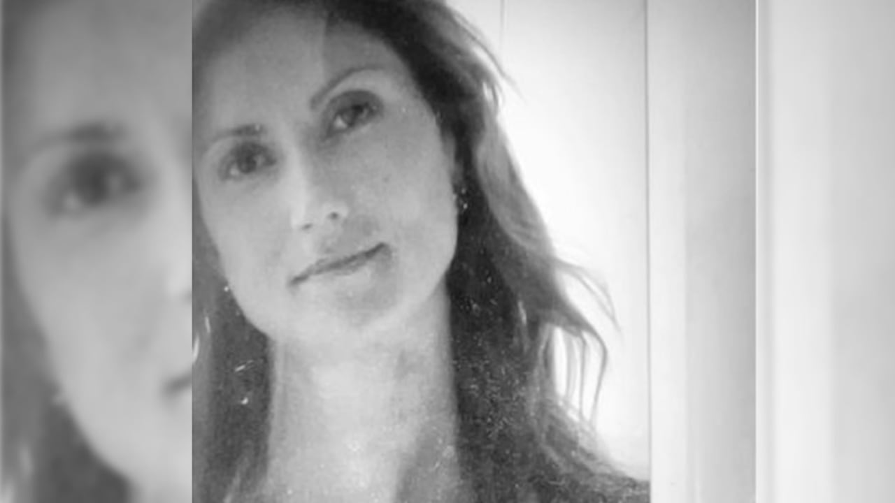 Lina Marulanda - Captura de pantalla historia de Instagram @ivanlalindeg