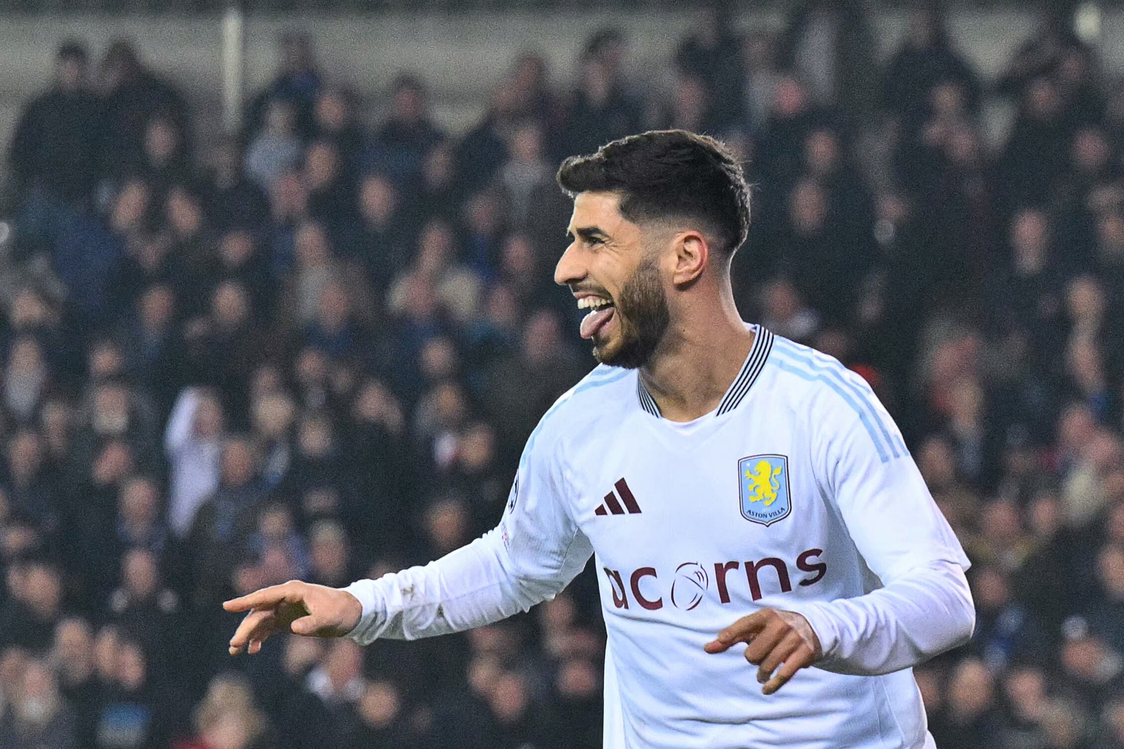 Marco Asensio fue una de las figuras del encuentro