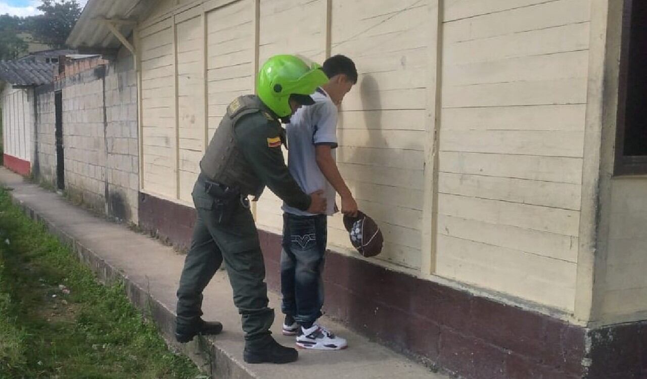 La Policía de Antioquia viene realizando varios operativos para mermar la inseguridad y violencia que se vive en el departamento