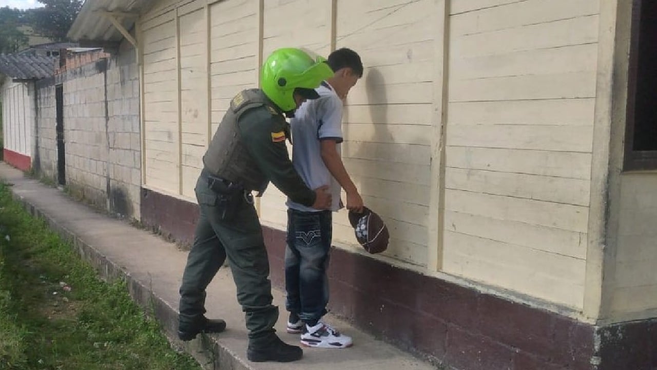 La Policía realiza constantemente operativos para mermar la inseguridad en las diferentes localidades de Bogotá.