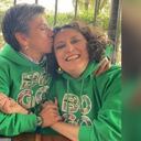 Angélica Lozano, senadora de la República y esposa de Claudia López.