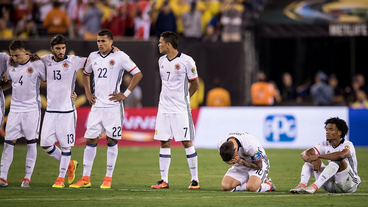 Colombia en la Copa América 2016.