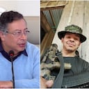 Gustavo Petro y alias Paisa hombre de confianza de alias Iván Mordisco