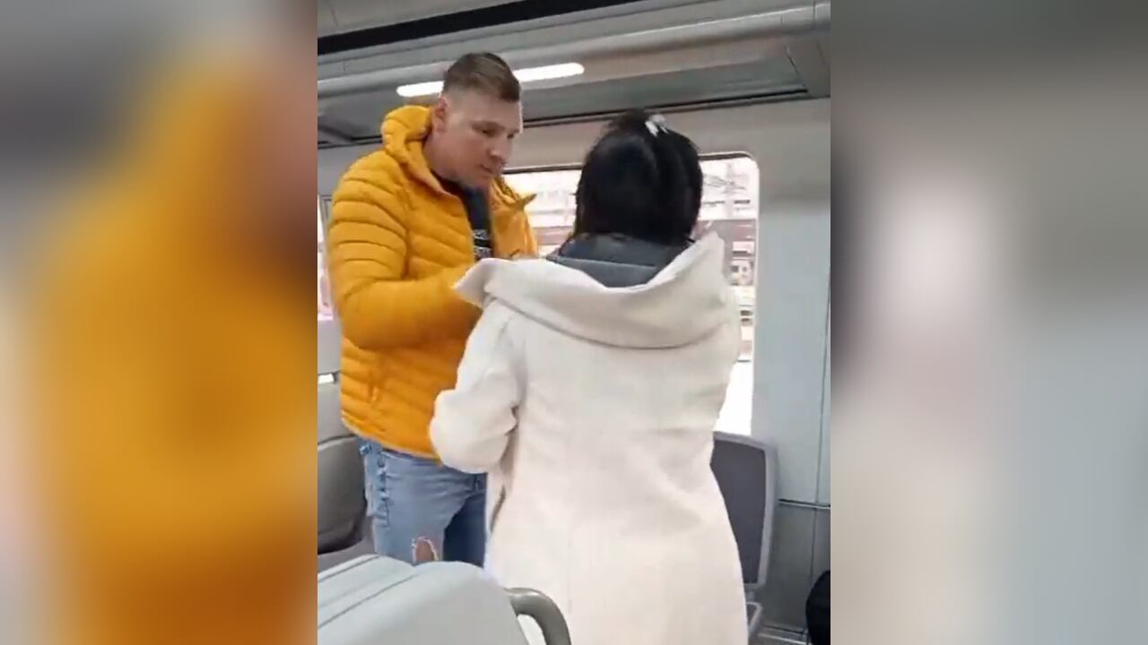 La colombiana se ha hecho viral en las redes sociales.