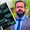 El fiscal Daniel Hernández y su defensa expuso en audiencia las contradicciones de la Fiscalía en la imputación de cargos.