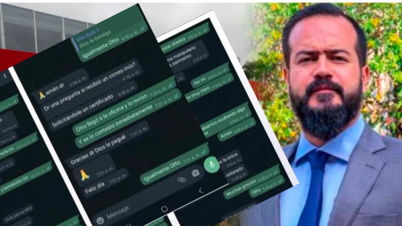 El fiscal Daniel Hernández y su defensa expuso en audiencia las contradicciones de la Fiscalía en la imputación de cargos.