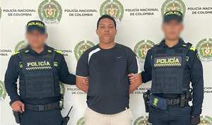 Uno de los delincuentes más buscados de la Policía de Barranquilla.