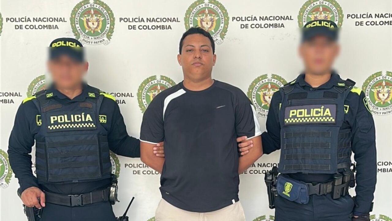 Uno de los delincuentes más buscados de la Policía de Barranquilla.