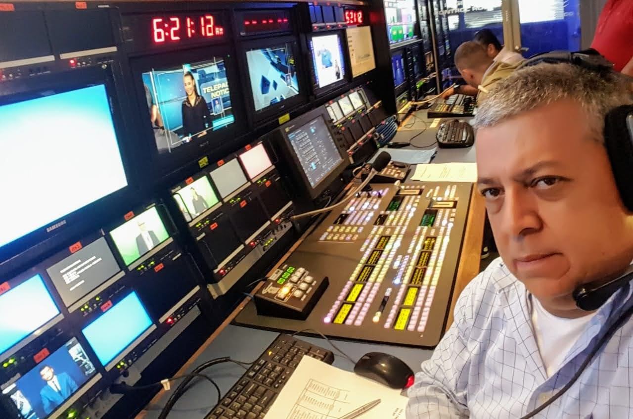 Óscar López Noguera, director de Telepacífico Noticias