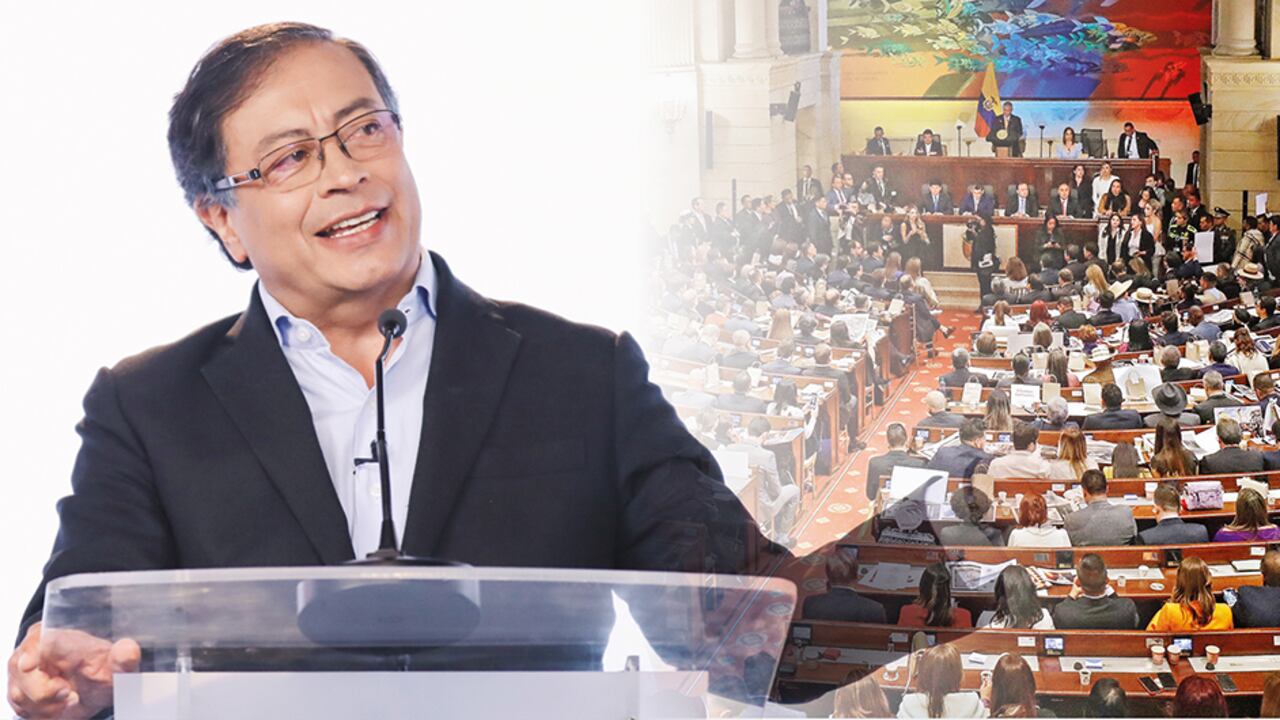 El presidente Petro ya se enfrenta a las pujas propias del debate de las reformas con las que marcará el camino de su Gobierno. Las expectativas son altas y la población espera resultados rápidamente.
