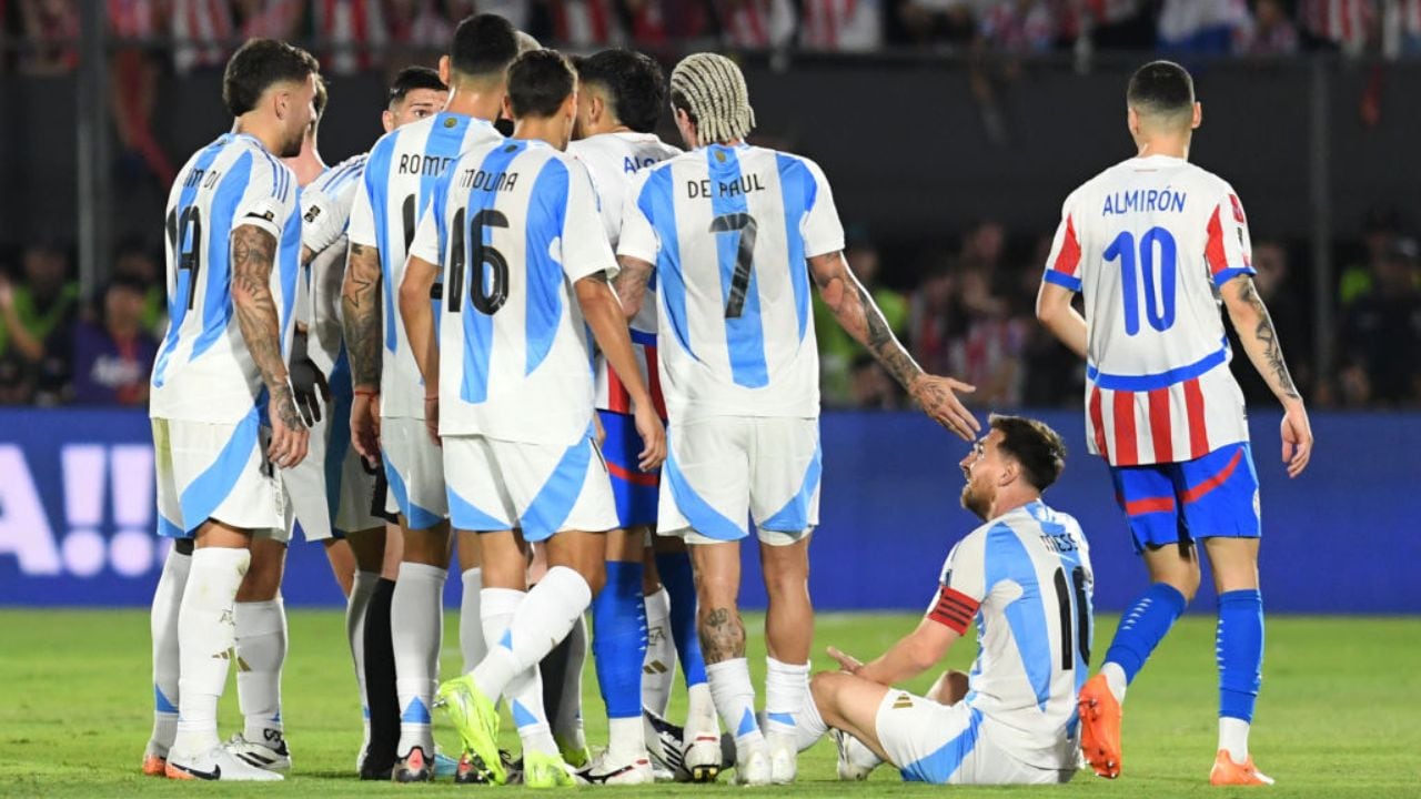 Mazazo para Argentina.