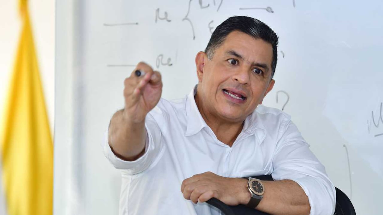 Jorge Iván Ospina, alcalde de Cali