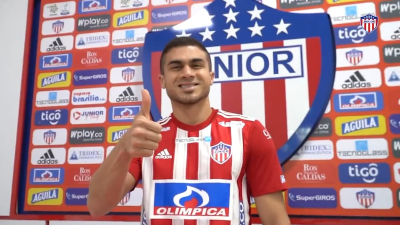 Es uno de los refuerzos del cuadro barranquillero para 2023.