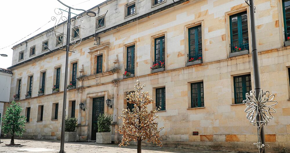 Sede de la Cancillería en Bogotá.
