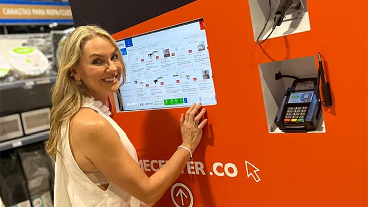 El Homecenter compacto de Sincelejo tendrá una oferta de 200 mil productos nacionales e importados.