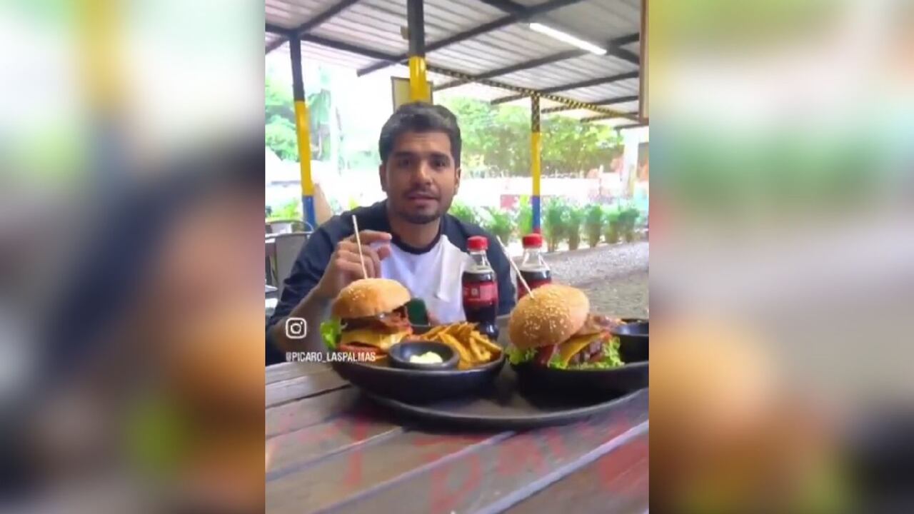 Juan David Uribe, uno de los propietarios de Pícaros Las Palmas de Medellín.