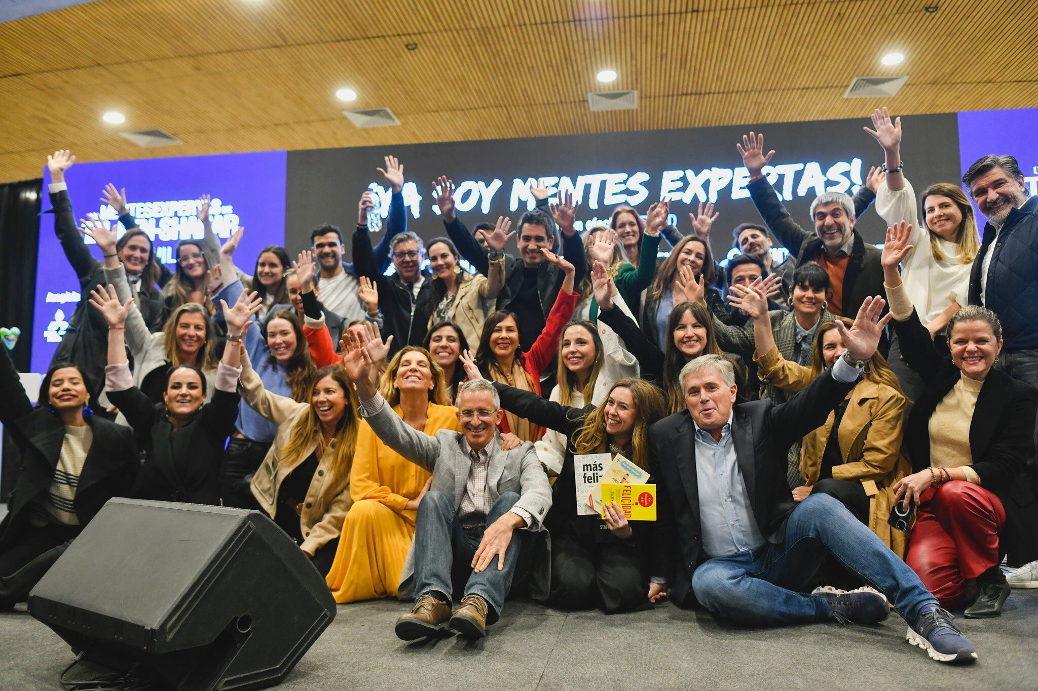 Mentes Expertas es uno de los eventos de bienestar más importantes a nivel mundial.