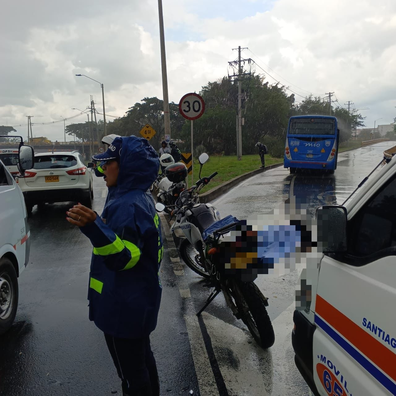 Hasta el momento se desconoce la identidad de la persona fallecida.