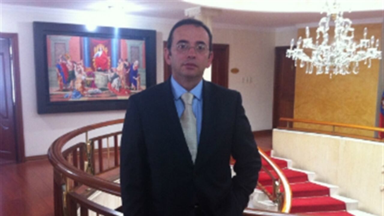 Presidente de Fedelonjas, César Augusto Llano.