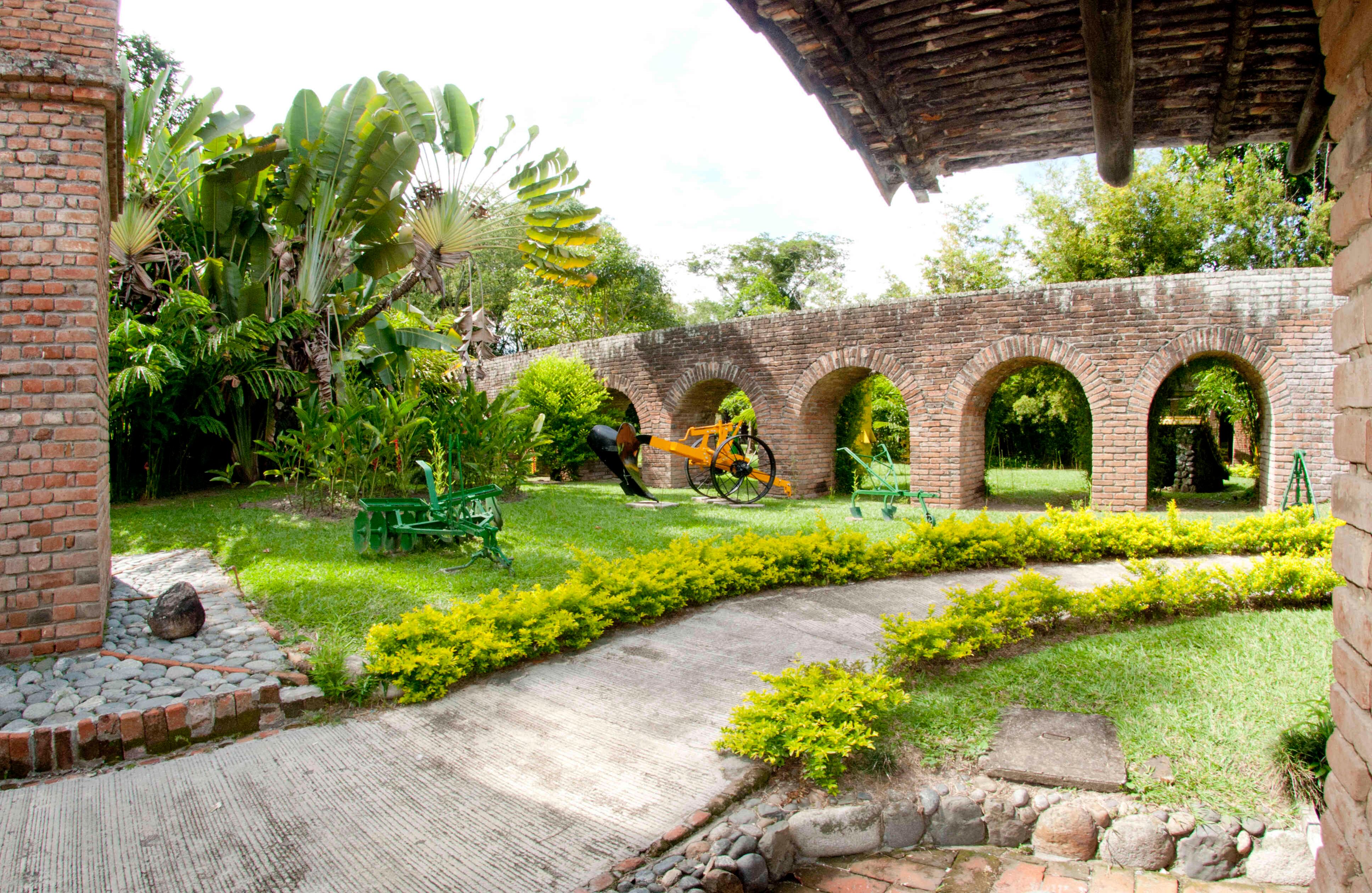 Aunque en su totalidad el museo comprende siete hectáreas, quienes visitan la hacienda podrán hacer un recorrido por 1.5 kilómetros donde podrán observas trapiches y ranchos. Foto: Ingenio Providencia.