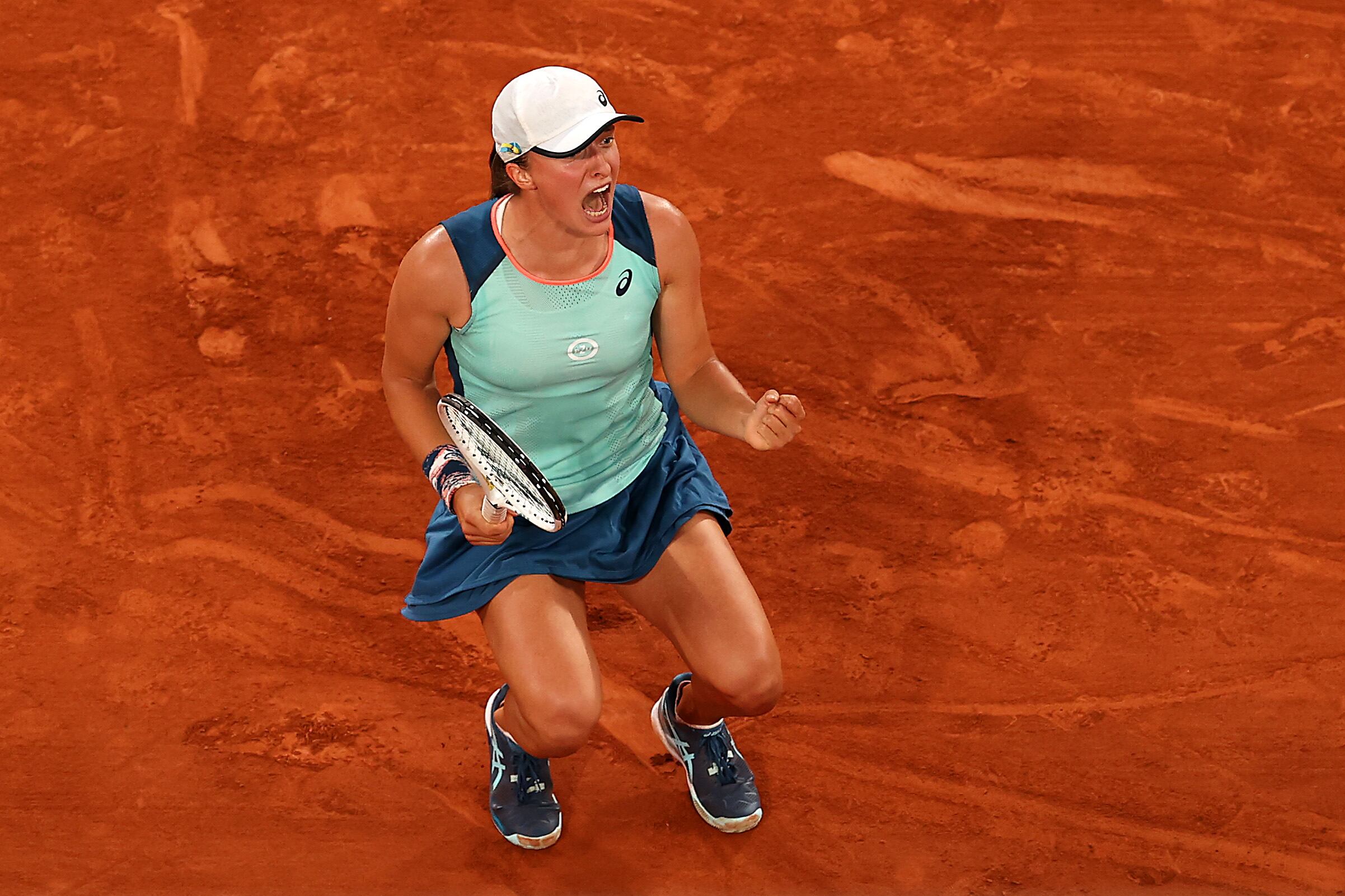 La polaca conquistó su segundo Roland Garros en la historia.