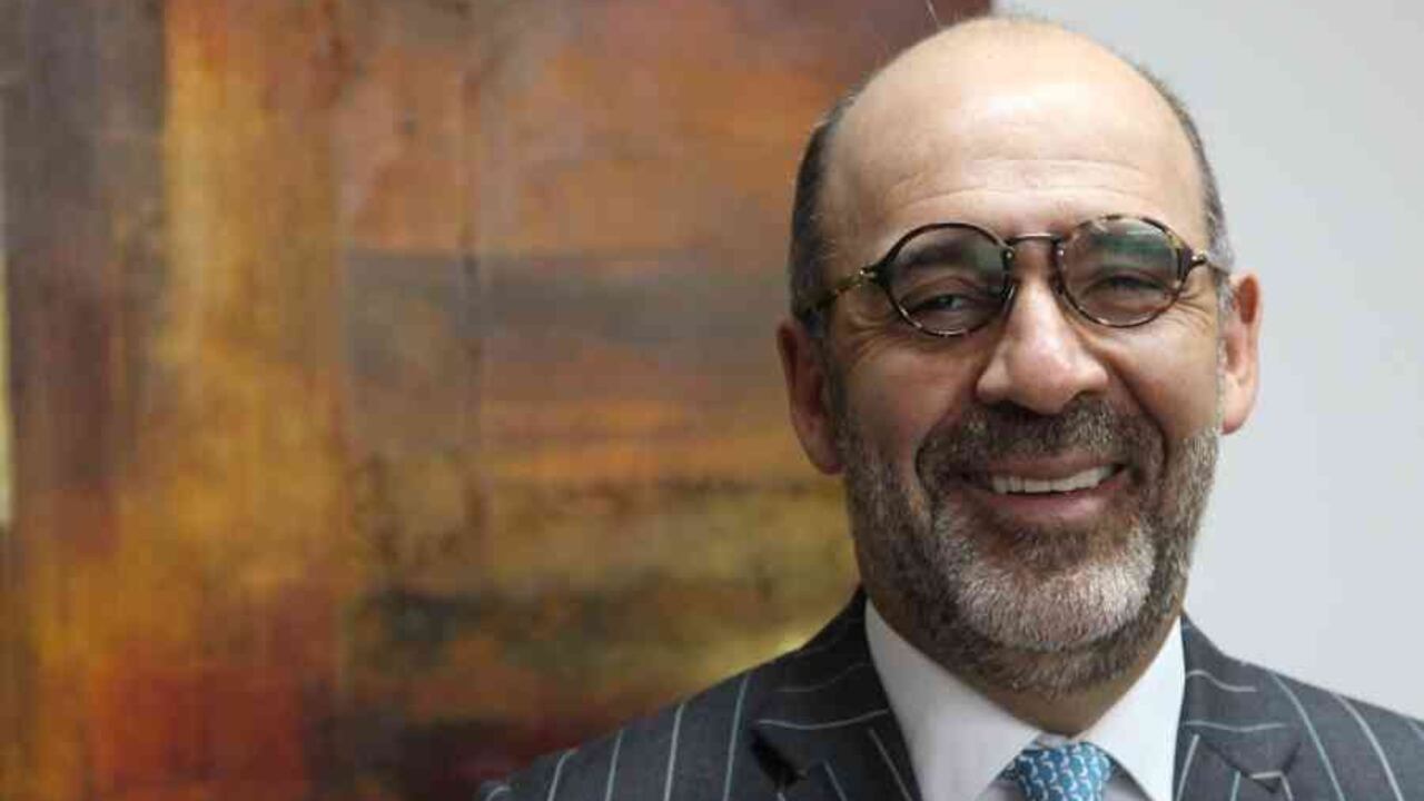 Camilo Sánchez, presidente de Andesco