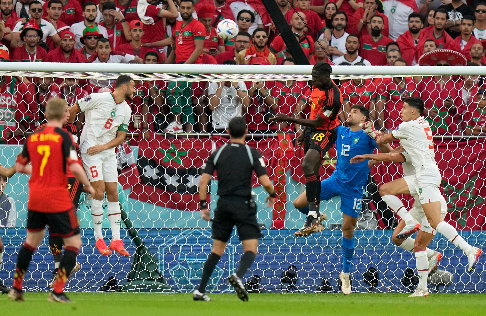 En imágenes : así se vio el mundial este domingo