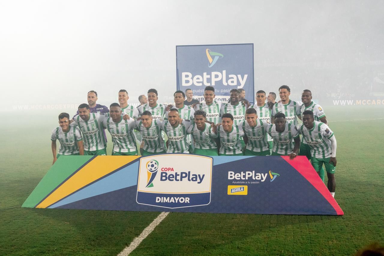 Atlético Nacional venció a Medellín, con gol de Andrés Román, y es el campeón de la Copa BetPlay 2025.