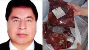 Nilo Burga Malca, presidente de Frigoinca