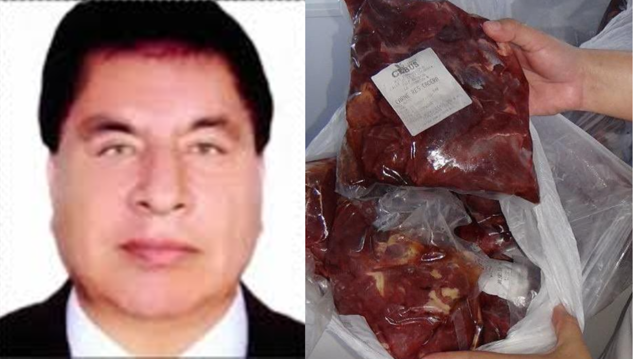 Nilo Burga Malca, presidente de Frigoinca.