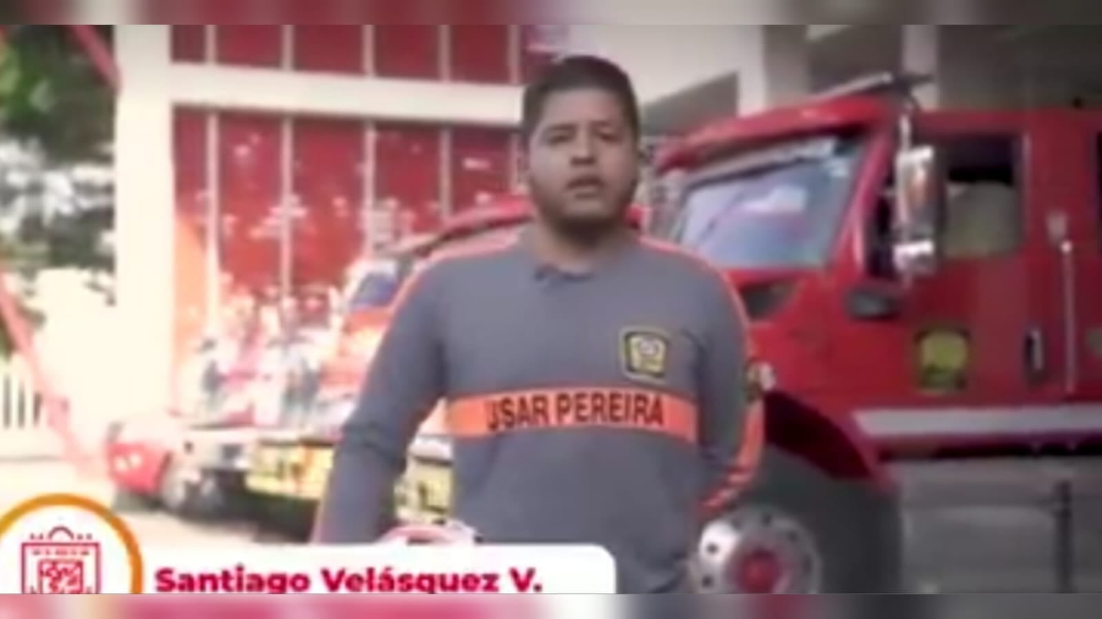 El pereirano apoyará las labores de rescate que se adelantan en Turquía después del terremoto