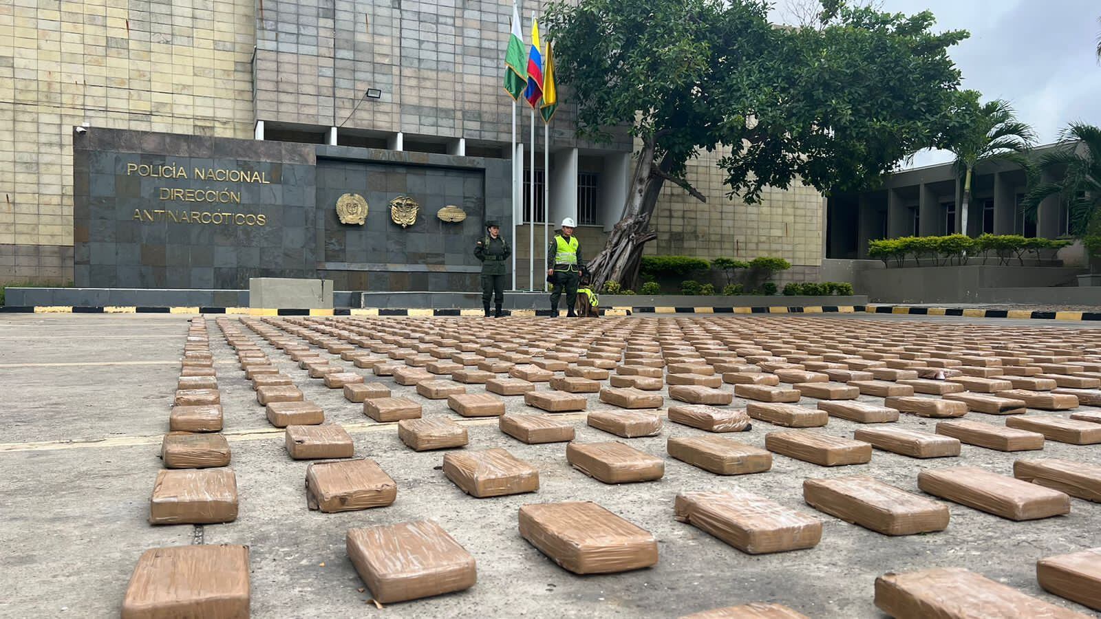 El cargamento pretendía ser enviado a Bélgica.