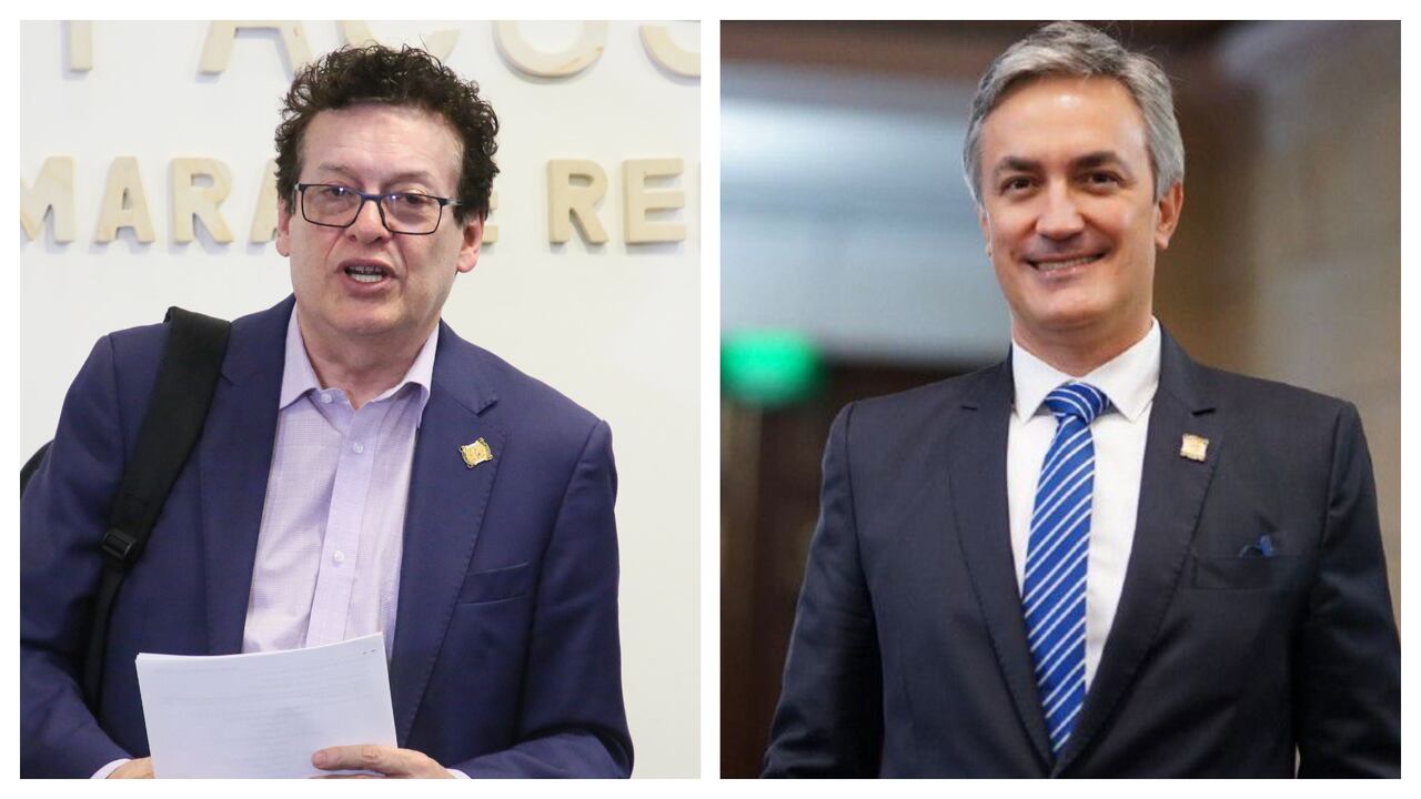 Christian Garcés recusó a Alirio Uribe.