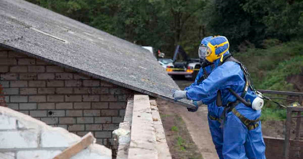 prohibición del asbesto