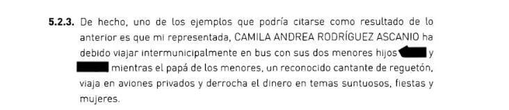 Beele denuncia cantante