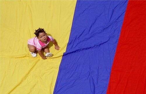 La Gobernación de Antioquia informó que en los 125 municipios también salieron de blanco a apoyar el grito de libertad. Medellín (Antioquia)