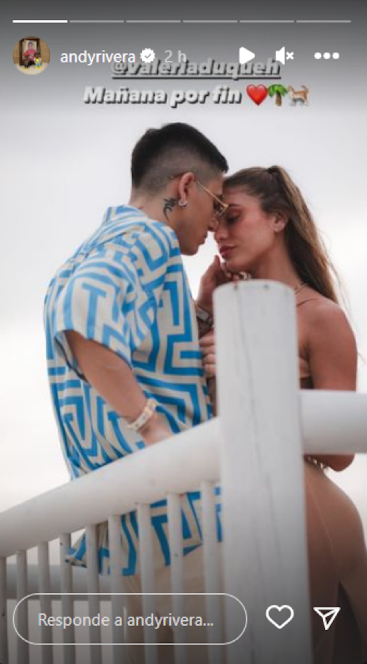 Foto: Instagram @andyrivera.