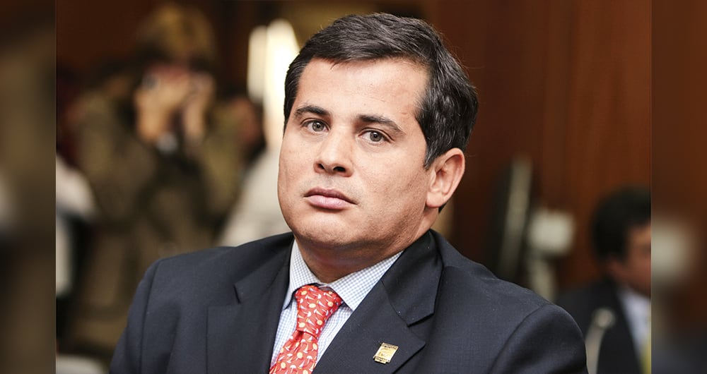 Carlos ferro Exsenador de la república